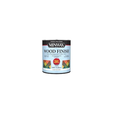 Homepage 1 qt. Wood Finish Water-Based Tintable Stain HO3861784